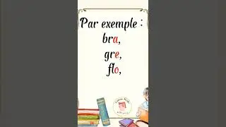 syllabes complexes #prononciation  #prononciationfran&ccedil;aise#improvefrenchlistening #تعلم_الفرنسية