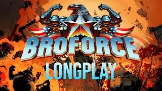 Broforce Arcade Longplay Normal Difficulty