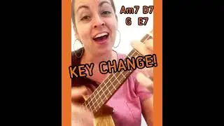 Funky Ukulele Chords Play Along Ep 24