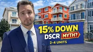 15% Down DSCR Loans for 2–4 Unit Properties (Myth or Real?)