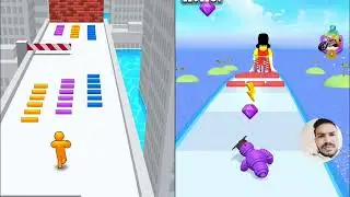 Ladder Master vs Rope Man run | Who Wins the Race