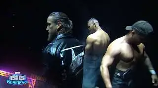 Jay Withe & The Gunss Entrance AEW Dynamite Big Business 03/13/2024