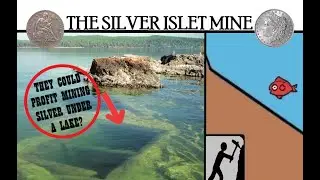 The Silver Islet Mine! The intriguing story of a silver mine under Lake Superior!