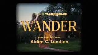 WANDER - A Self-Reflective Short