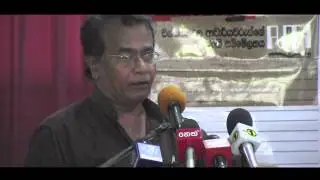 FUTA Encounter with Artists - Dharmasiri Bandaranayake