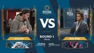 Riftbound Regional Qualifier: Houston 12/6/2025 Round 1b [Volibear vs Kai'sa]