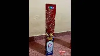 The 12 Step LIYA Fireworks #diwali #diwali2025 #pataka #patakhe #pattasu #shorts #trending #sivakasi