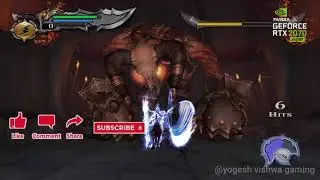 God of War: Pandora's Guardian Boss Fight (4K 60fps)  @God of War Trainer