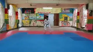 4th han wong worldwide open online poomsae championchip 2024 || under 30 || male poomsae || kumgung