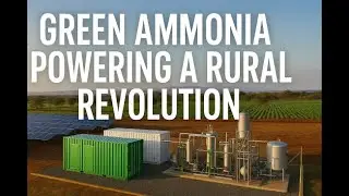 How Green Ammonia Is Powering a Rural Revolution   Hydrogen Farms from Kenya to Iowa