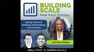 Saving Historical Buildings & Revitalizing Communities with Heather Lennon - Imagine General Cont...