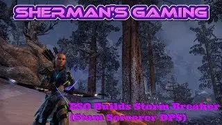 ESO Builds Storm Breaker (Stam Sorcerer DPS)