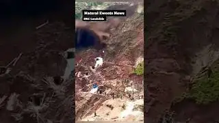 😥OMG! Shocking Footage: DR Congo Landslide Caught on Camera!