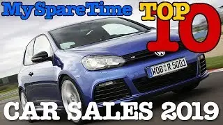 Top 10 Car Sales Worldwide 2019