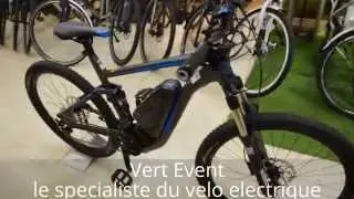 vtt electrique Focus Thron 2015