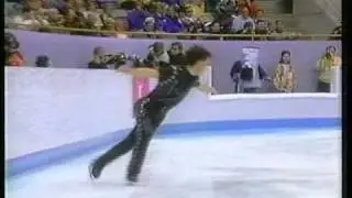 Elvis Stojko (CAN) - 1994 Lillehammer, Figure Skating, Men's Technical Program