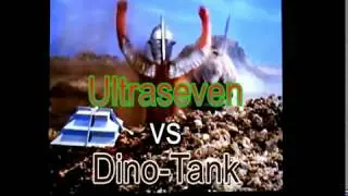 Ultraseven vs Dino-Tank (Guardians of the Galaxy Vol. 2 Style)