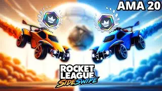 Лучшие игроки в Sideswipe в мире играют 1 на 1 (дуэли) || Спроси Могза что угодно, эпизод 20