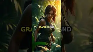 A new Tomb Raider game is coming! Find out why everyone is so hyped. #gaming #tombraider #news