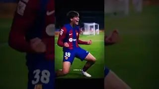Marc Guiu First Goal For Barcelona 😍💫#football #footballedit