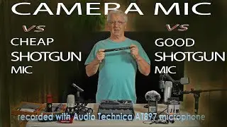 Cheap SHOTGUN MICROPHONES are they GOOD For VIDEO?