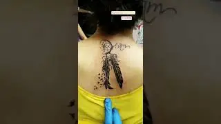 Dreamcather Tattoo in Jaipur done by Xpose Tattoos Jaipur | Dream Tattoo