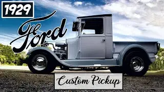 Пикап Ford Custom 1929 года!