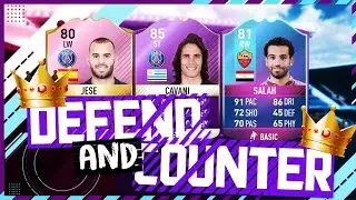 Fifa 17 OP Defensive 50k Fut Champions Hybrid Squad Builder Ultimate Team