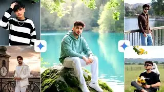 Trending New Gemini AI Boys Prompt | Google Gemini Boy's Trending Photo Editing Prompt