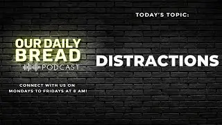 Our Daily Bread Podcast (8AM) | Nov. 1 2023
