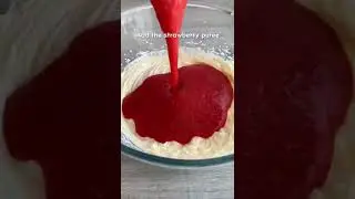 No-bake Strawberries & Cream Cheesecake ASMR tutorial