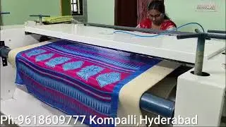 Saree Rolling, Polishing & Ironing Machine | Ph📞 8096900777 | Harini Laundry Equipments & Services
