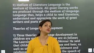 language and thoughts ctet pedagogy part 2