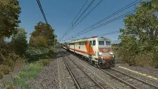 Train Simulator Classic - Regionale vintage Nettuno Campoleone - E646 Navetta