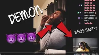 SCUMTK REACTS TO JEREMY AKA DOSLLE TRY TRY THE #GILZZYCHALLENGE!!! (DEMON)