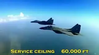 INDIAN AIRFORCE UPGRADED MIG 29 UPG FULCRUM