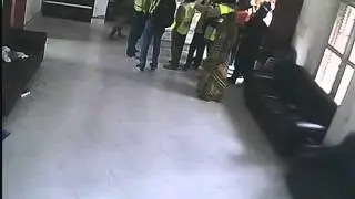 CCTV Footage!!!!! Rajeshman Singh's house invaded in unconstitutional way