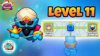 *LVL 11 GENIE* Lamp Prison or Spiritual Cleansing? - Rush Royale