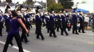 Armijo High School @ Santa Cruz Band Review 2011