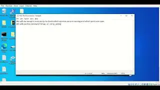 Use Nmap for Network Scanning