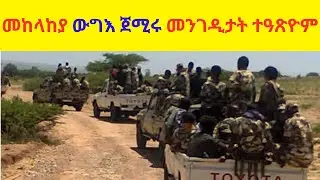 መከላከያ ውግእ ጀሚሩ መንገዲታት ተዓጽዮም