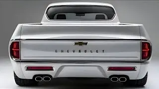 It's official! 2025 Chevrolet C10 &ndash; Classic Legend Reborn! 🚘🔥 Old School Meets New Power