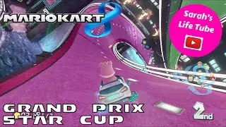 Mario Kart 8 | Gameplay #11 | Star Cup | Grand Prix: 4 Tracks [WiiU]