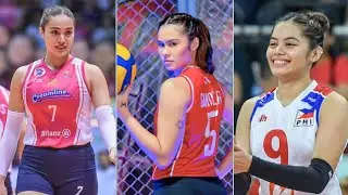 Top 10 Most Beautiful Volleyball Players in the Philippines (PVL) 2025