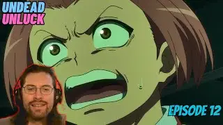 Undead Unluck Episode 12 Unmove joins the Fight!!