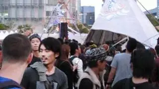 Miki Litvak Dropping Acid @ Nagisa Music Festival Autumn 2010, Tokyo, Japan