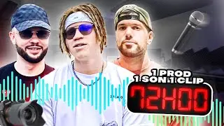 1 PROD 1 SON 1 CLIP EN 72 H FEAT LACRAPS - VLOG UN MORCEAU INCROYABLE 😱