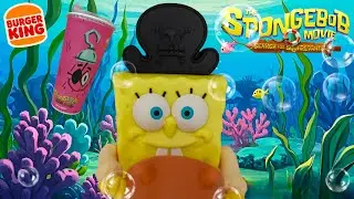 SpongeBob &ldquo;Search for SquarePants&rdquo; Display Review | Burger King Exclusive Release