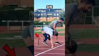 Эта девушка выиграла гонку даже без ног