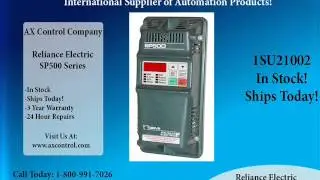 Reliance 1SU21002 SP500 Variable Frequency Drive In Stock!